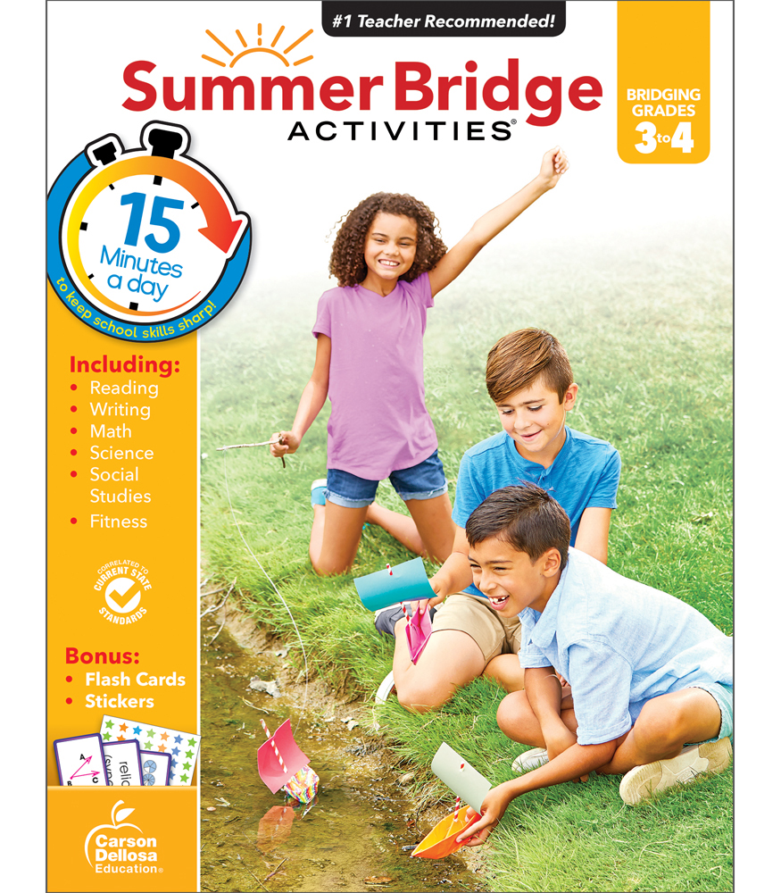 summer bridge workbook answer key